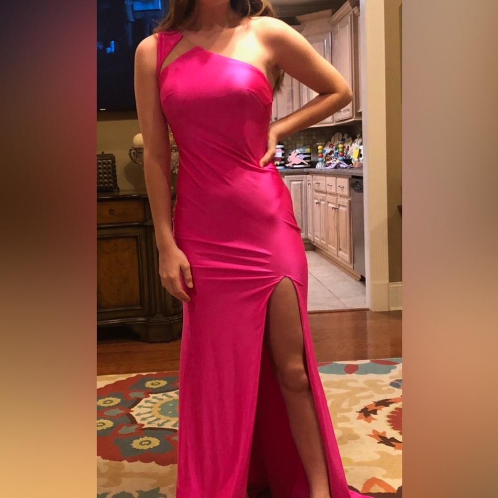 Pink Prom Dress
